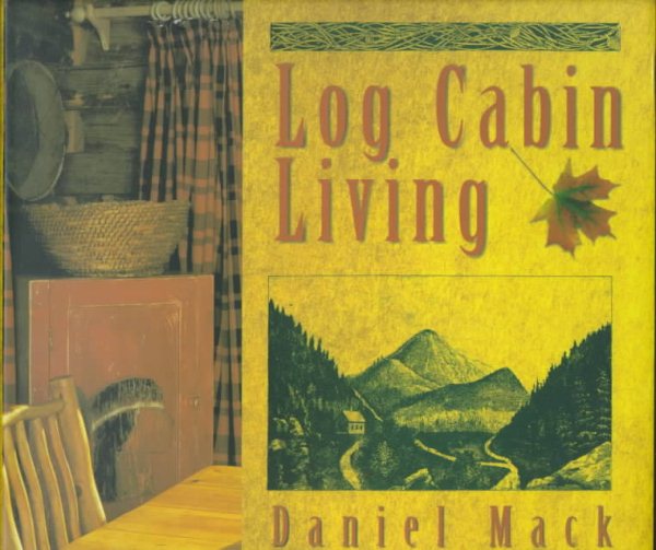 Log Cabin Living cover