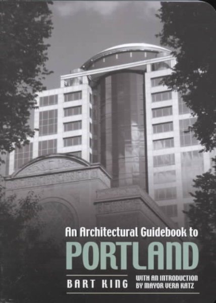 Architectural Guidebook to Portland cover