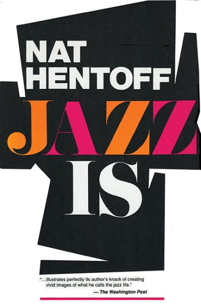 Jazz Is cover
