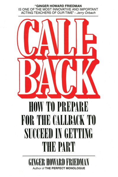 Callback Softcover (Limelight) cover