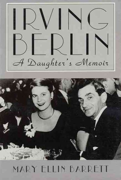Irving Berlin: A Daughter's Memoir cover
