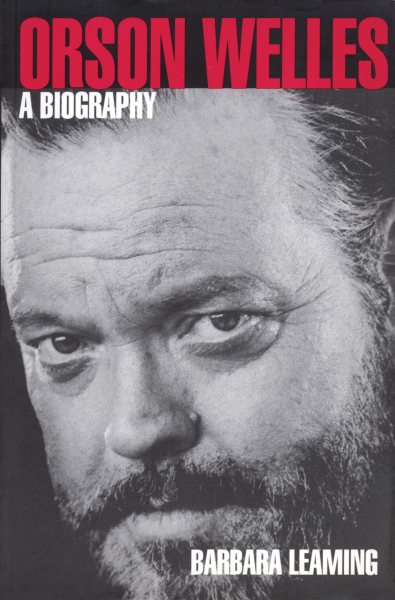 Orson Welles: A Biography (Limelight) cover