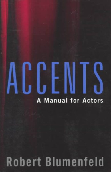 Accents: A Manual for Actors cover