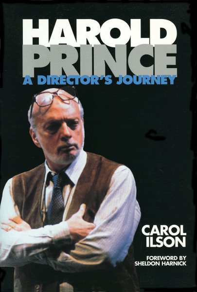 Harold Prince: A Director's Journey cover