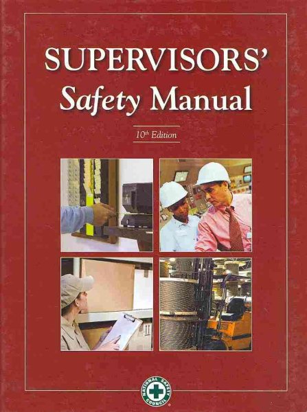 Supervisors' Safety Manual 10th Edition cover