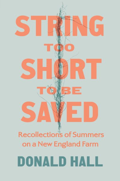 String Too Short to Be Saved (Nonpareil Books, No. 5) cover