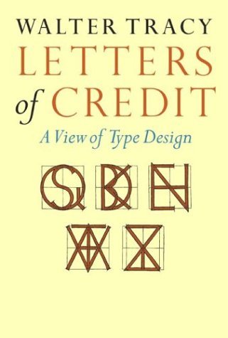 Letters of Credit: A View of Type Design cover