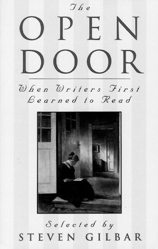 The Open Door: When Writers First Learned to Read cover