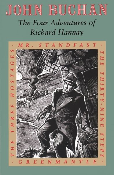 The Four Adventures of Richard Hannay cover