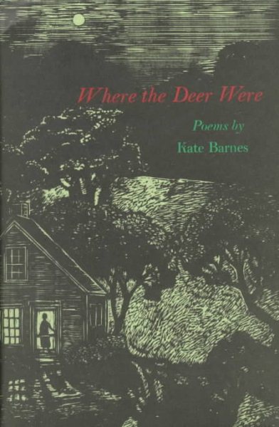 Where the Deer Were: Poems cover