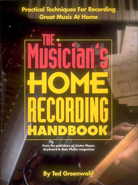 The Musician's Home Recording Handbook cover