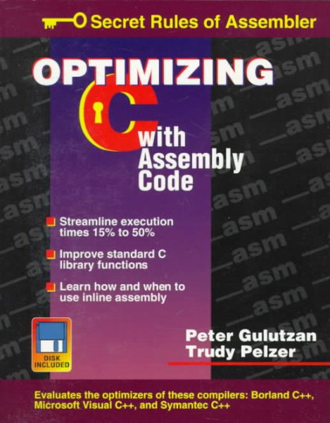 Optimizing C With Assembly Code cover