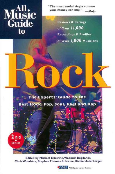 All Music Guide to Rock 2nd Edition (Amg All Music Guide Series) cover