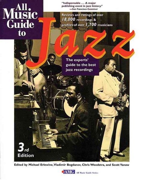 All Music Guide to Jazz 3rd Edition cover