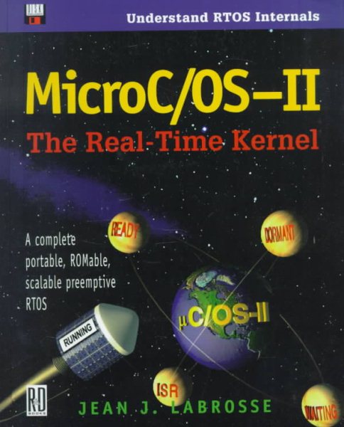 MicroC/OS-II: The Real-Time Kernel cover
