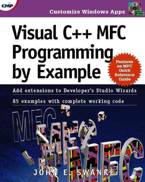Visual C++ MFC Programming by Example cover