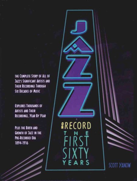 Jazz on Record - The First Sixty Years cover