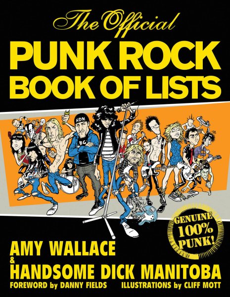 The Official Punk Rock Book of Lists cover