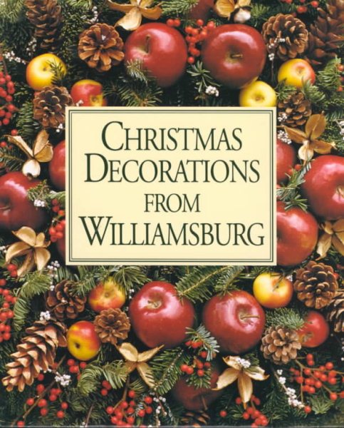 Christmas Decorations from Williamsburg cover