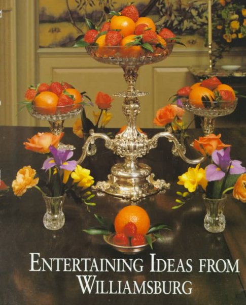 Entertaining Ideas from Williamsburg cover