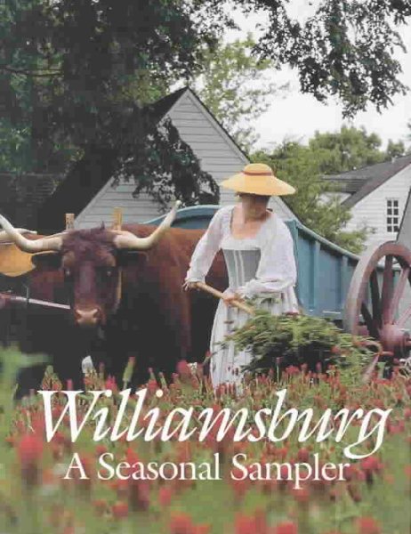Williamsburg: A Seasonal Sampler cover