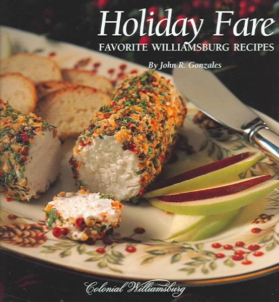 Holiday Fare: Favorite Williamsburg Recipes cover