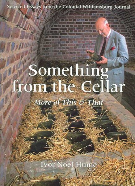 Something From the Cellar: More of This & That----Selected Essays from the Colo cover