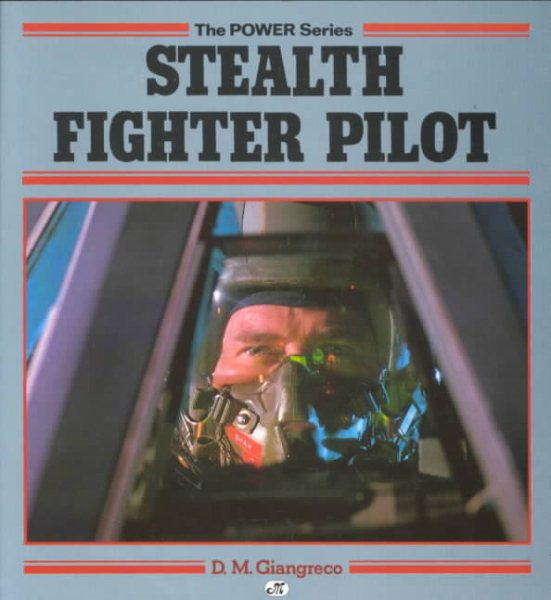 Stealth Fighter Pilot (Power Series) cover