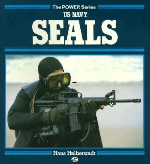 U. S. Navy SEALs (Power) cover