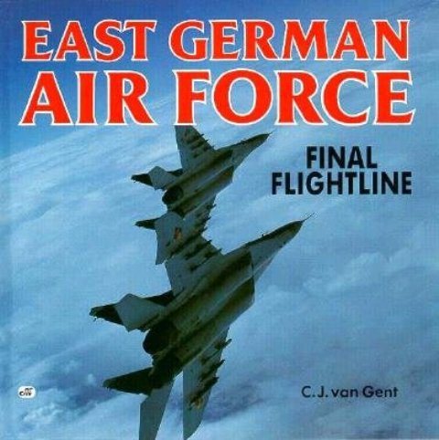 East German Air Force: Final Flightline cover