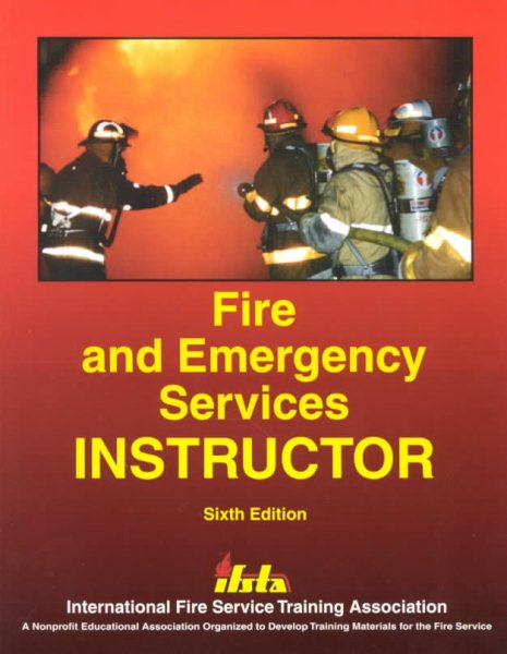 Fire and Emergency Services Instructor cover
