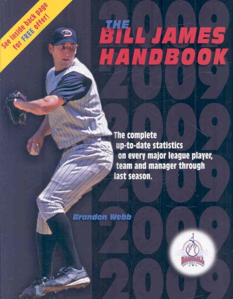 Bill James Handbook 2009 cover