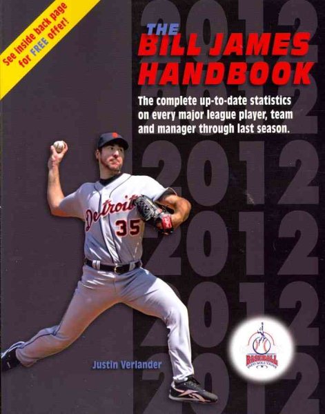 The Bill James Handbook 2012 cover