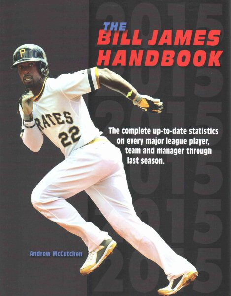The Bill James Handbook 2015 cover