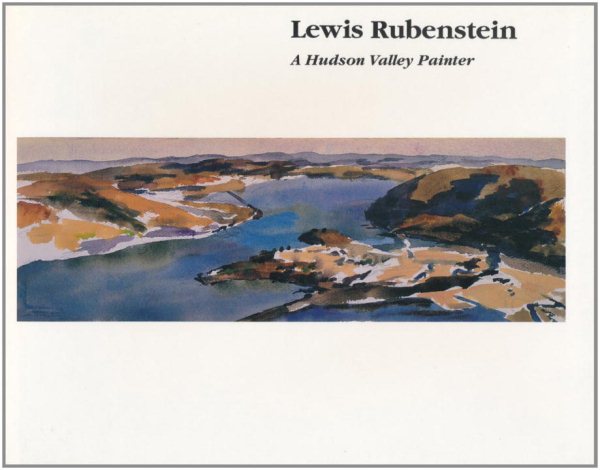 Lewis Rubenstein: A Hudson Valley Painter cover