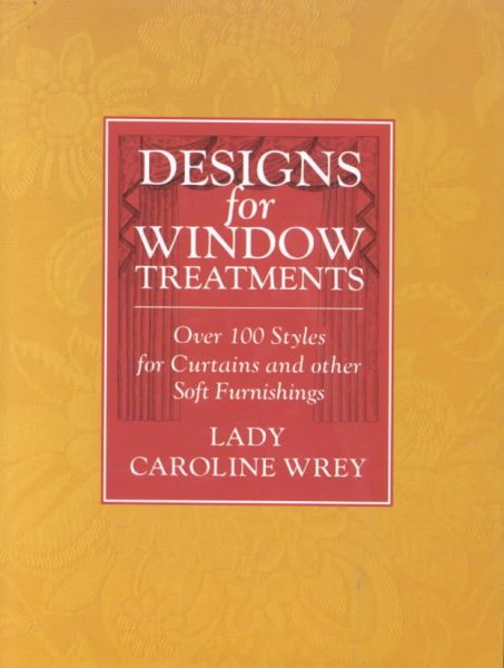Designs for Window Treatments cover