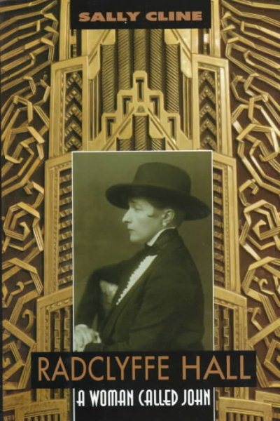 Radclyffe Hall: A Woman Called John cover