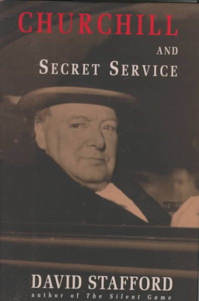 Churchill and the Secret Service cover