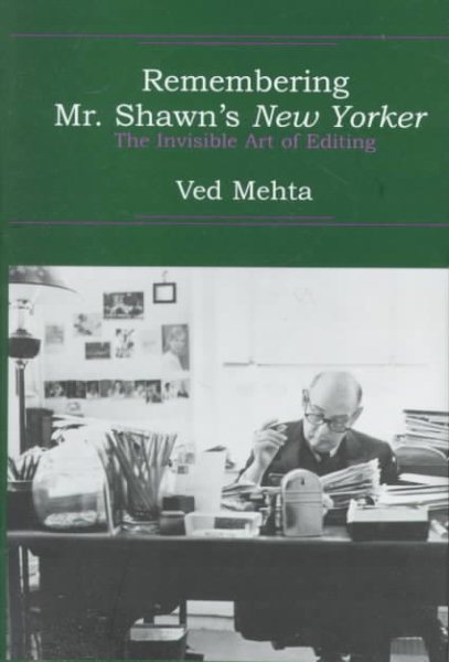 Remembering Mr. Shawn's New Yorker