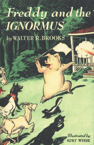 Freddy and the Ignormus (Freddy Books) cover