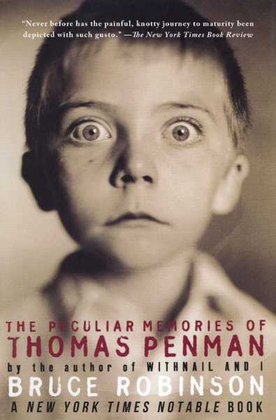 The Peculiar Memories of Thomas Penman cover