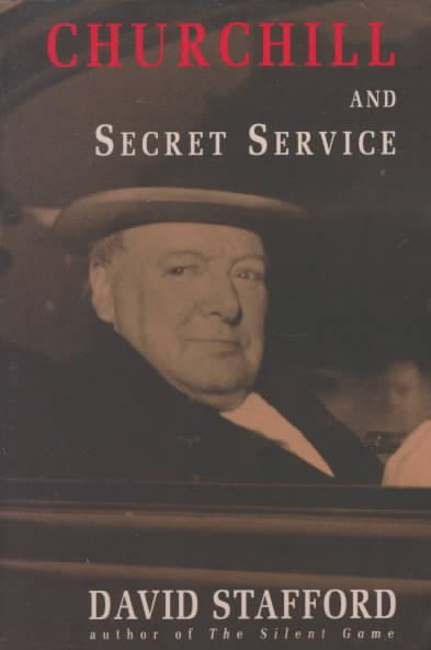 Churchill and the Secret Service cover