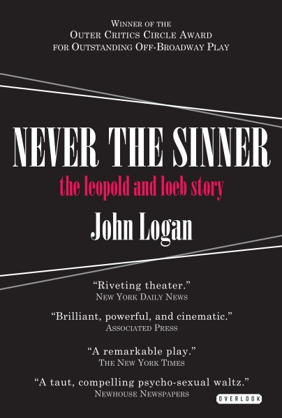 Never the Sinner cover