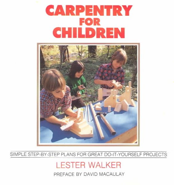 Carpentry for Children cover