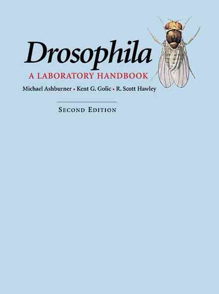 Drosophila: A Laboratory Handbook cover