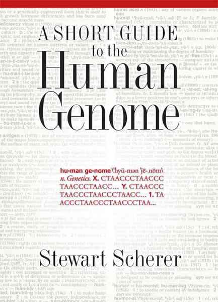 A Short Guide to the Human Genome cover