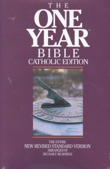 The One Year Bible cover