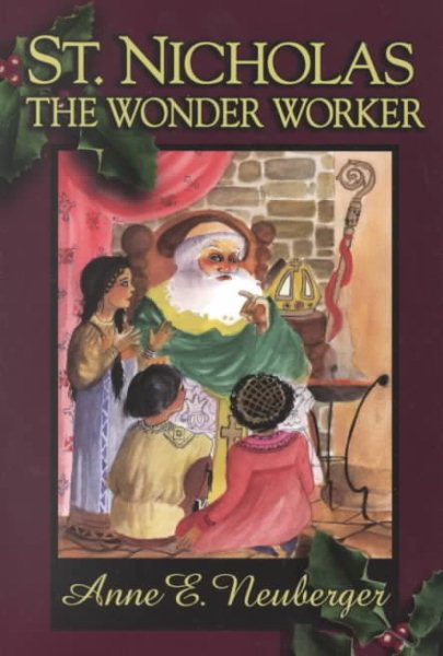 St. Nicholas: The Wonder Worker cover