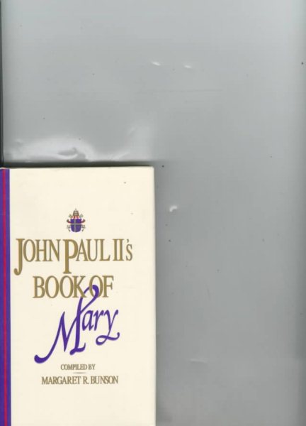 John Paul II's Book of Mary cover