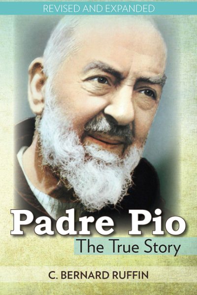 Padre Pio: The True Story cover